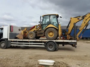 Ipari gép szállítás